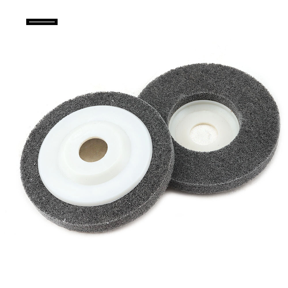 125mm 5” Nylon Fiber Polishing Wheel Abrasive Buffing Pad Metal Marble Finish