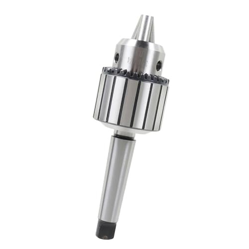 3/16-3/4 Drill Chuck, MT3-JT3 Super Heavy Duty Drill Press Chuck MT3