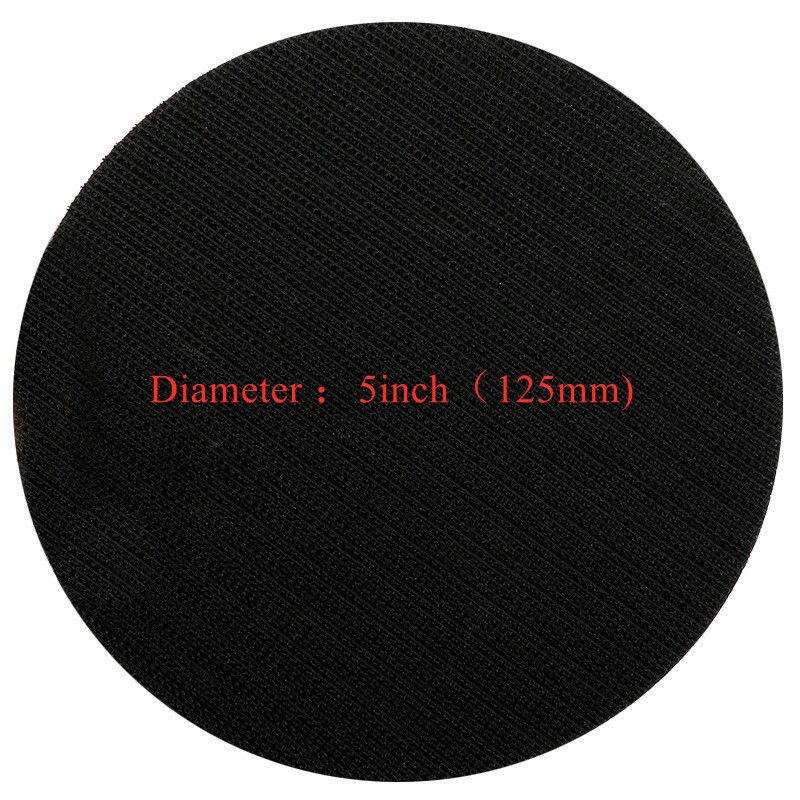 5Inch Soft Interface Sanding Discs Pad Sponge Cushion Grinder Buffer Backing Pad