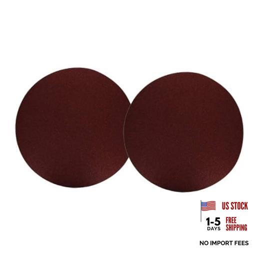 12-Inch PSA Sanding Disc Aluminum Oxide Self Stick Adhesive Round 40 Grit
