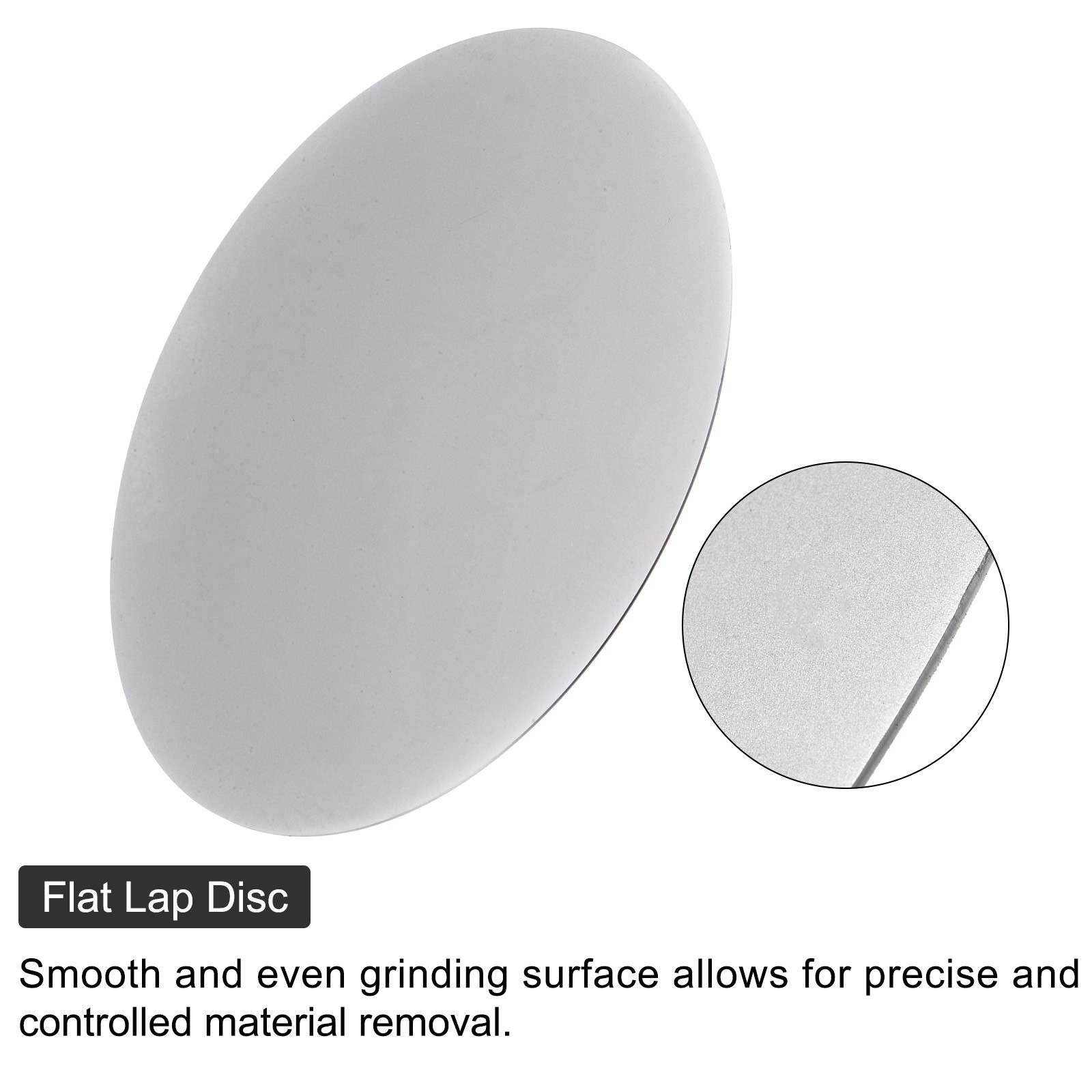 Diamond Sanding Grinding Disc 8″ Grit 3000 No Center Hole Flat Lap Wheel Disk