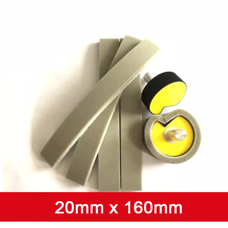 20x160mm Sponge Sandpaper Wet & Dry Sanding Discs Pads Hook & Loop 300-3000 Grit