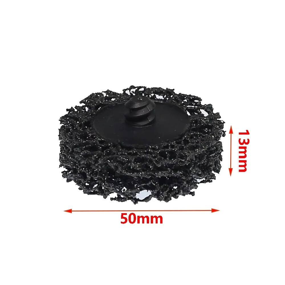 1 Pcs Grinding Polishing Sander Tool Nylon Felt Black Strip Quick Change Disc