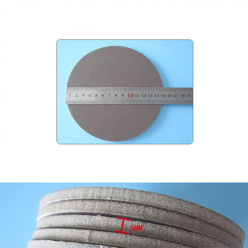 6 Inch 150mm Wet And Dry Sponge Sandpaper Foam Sanding Discs Pads 300-2000 Grit