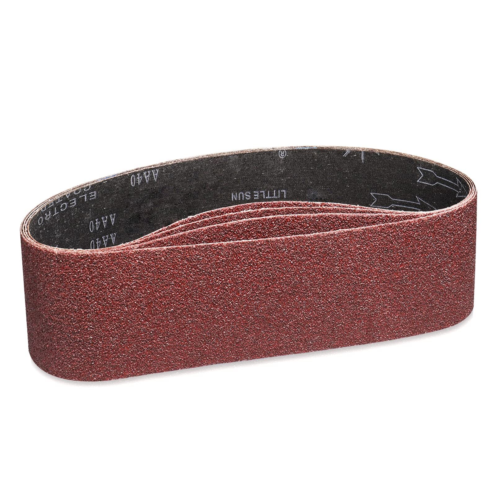4 Pack 4×36 Inch Sanding Belts for Sanding Polishing Wood Metal Paint