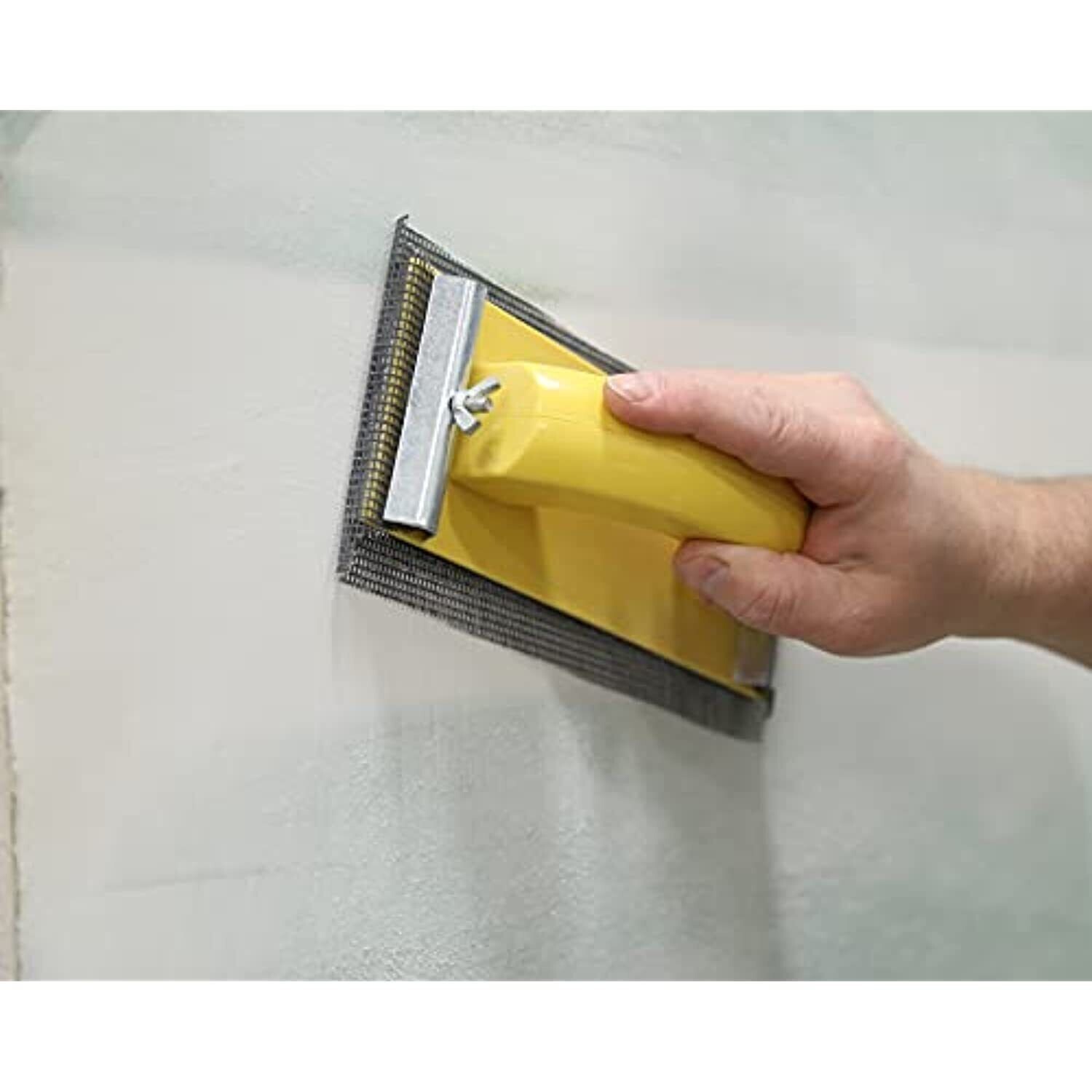 Precut Drywall Sanding Screen- 180 Grit FINE 4.25 x 11.25″ Silicon Carbide-12 PK