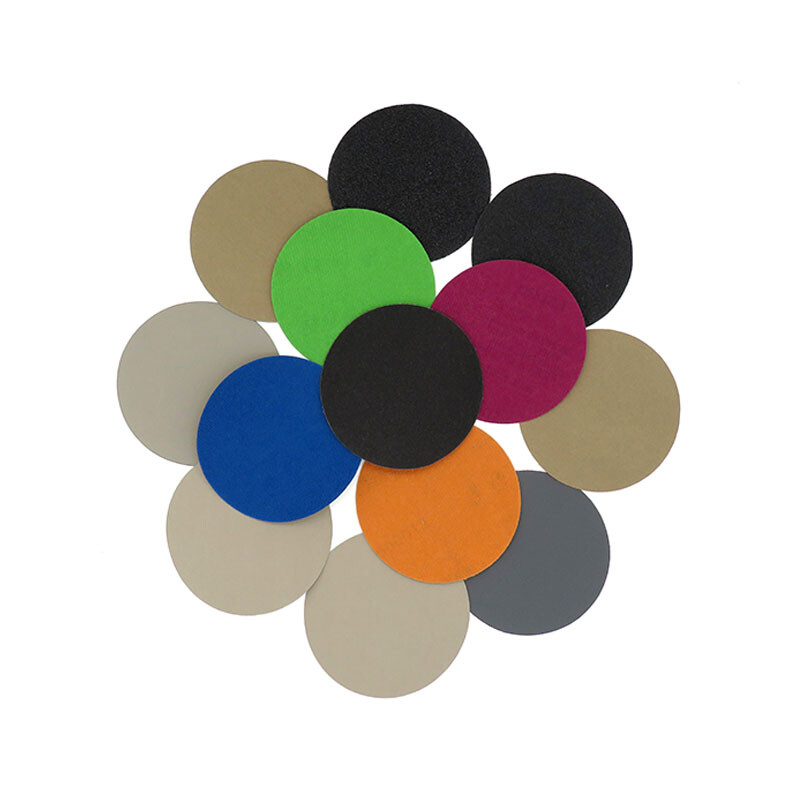 4-Inch Flocking Disc Sandpaper Diameter:100mm 60-10000 Grit Wet And Dry Dual Use
