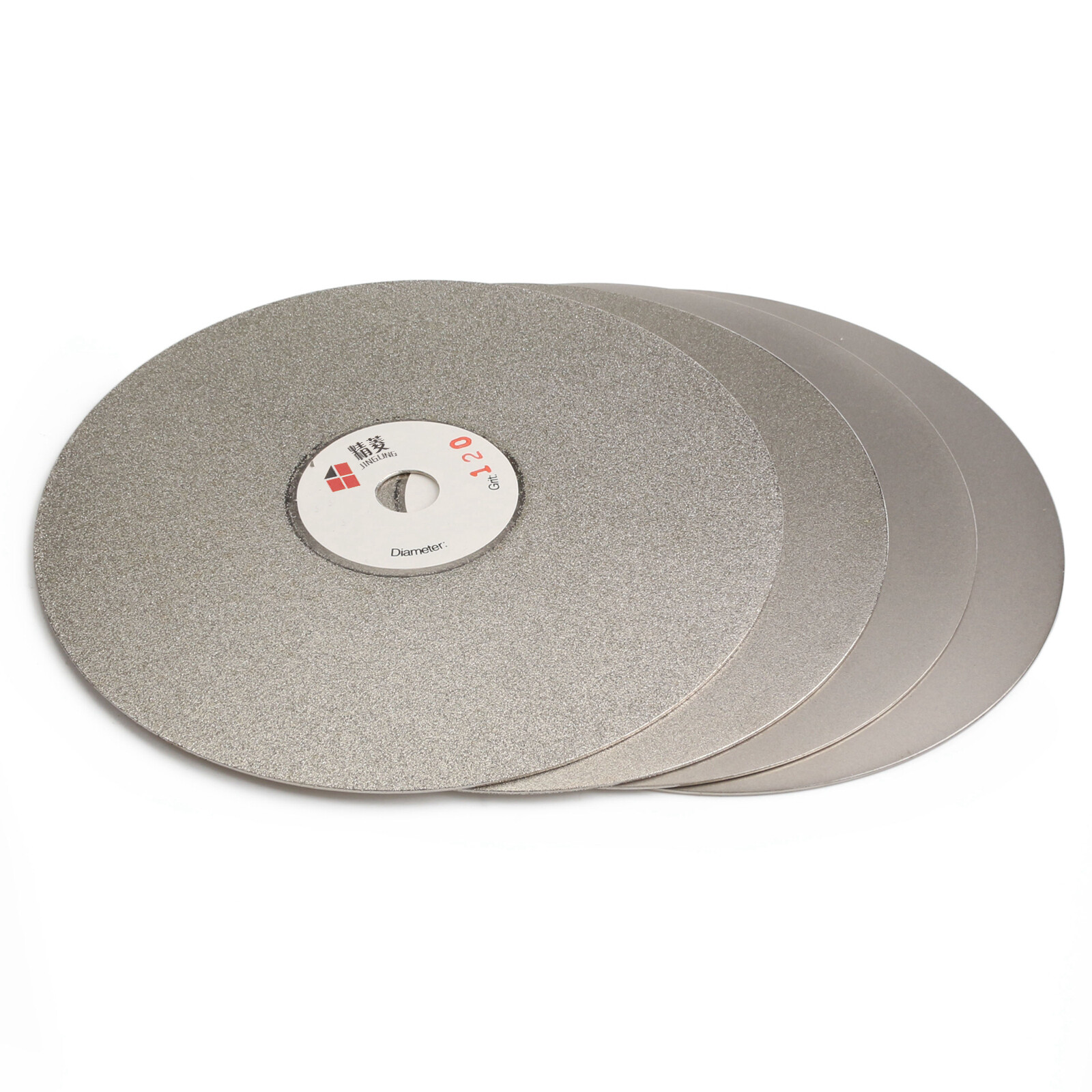 6 inch Diamond Grinding Disc 120 320 800 2000 Grit Tools for Stone Pack of 4Pcs