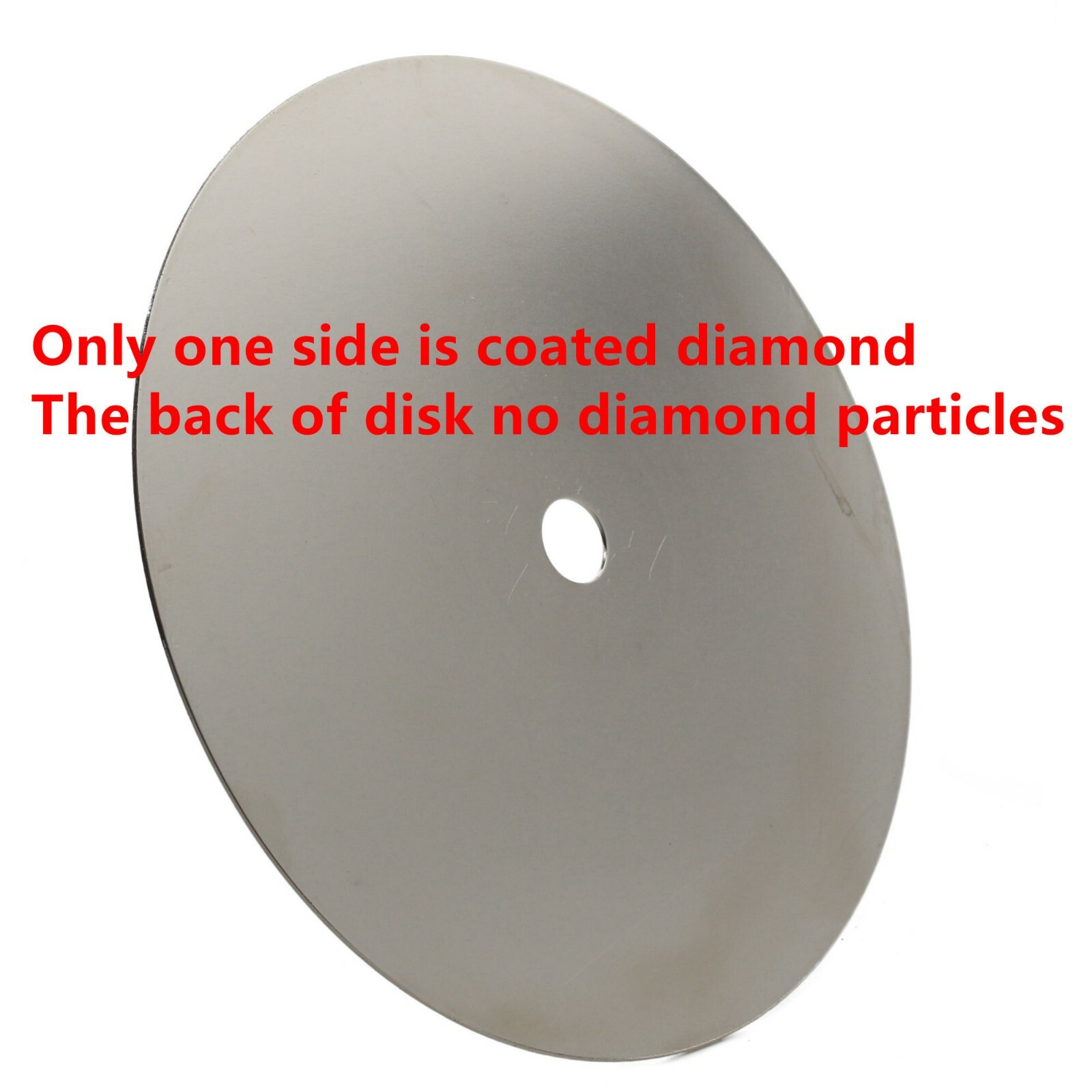 6″ inch Diamond Grinding Disc Grit 1200 Fine Coated Flat Lap Disk Abrasive Wheel