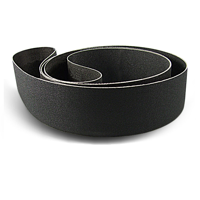 2 X 72 INCH SILICON CARBIDE EXTRA FINE GRIT SANDING BELTS-600, 800, 1000 Grits,
