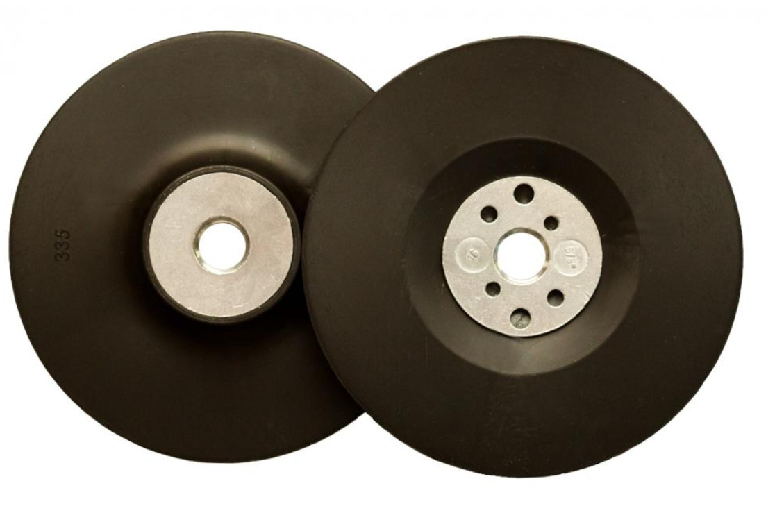 Back Up Pad for Resin Fibre Disc 5″ Diameter 5/8-11 Arbour Hole Klingspor 303783