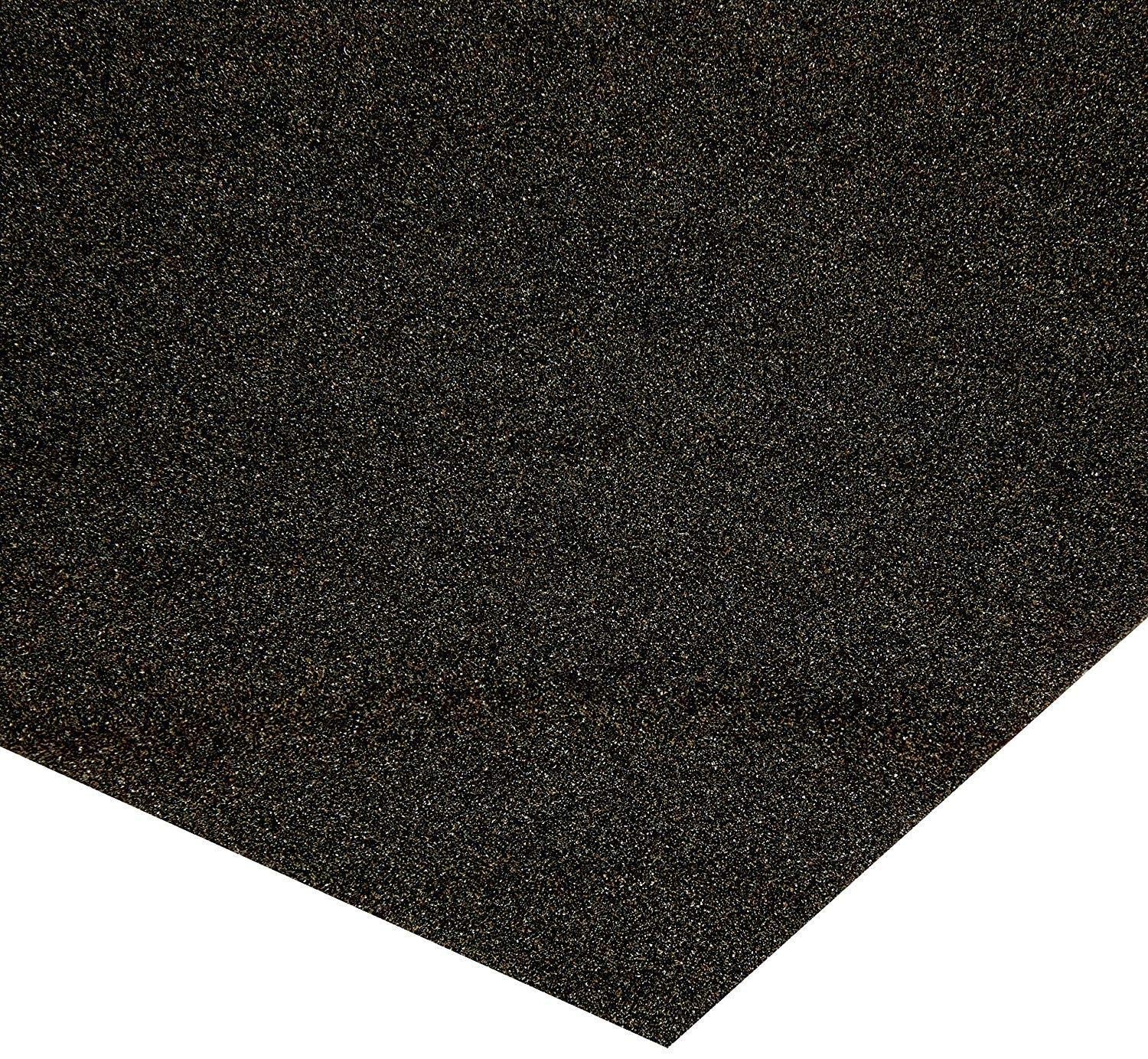 Pack of 10 Silicon Carbide Sanding Sheets 9×11 in 500 Grit Wet Dry