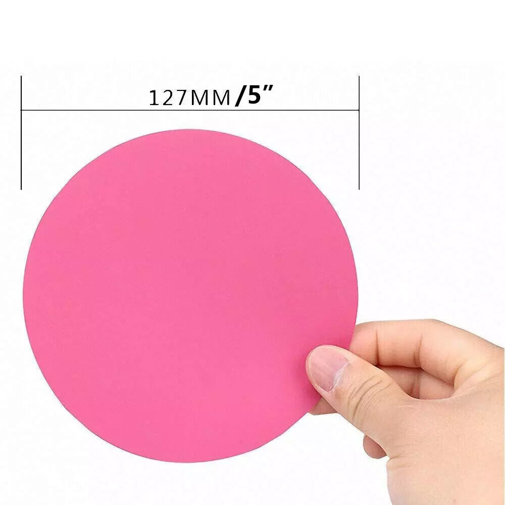 3Pc Diamond Polishing Pad Lapping Microfinishing Film ﻿for Optic Fibre Connector