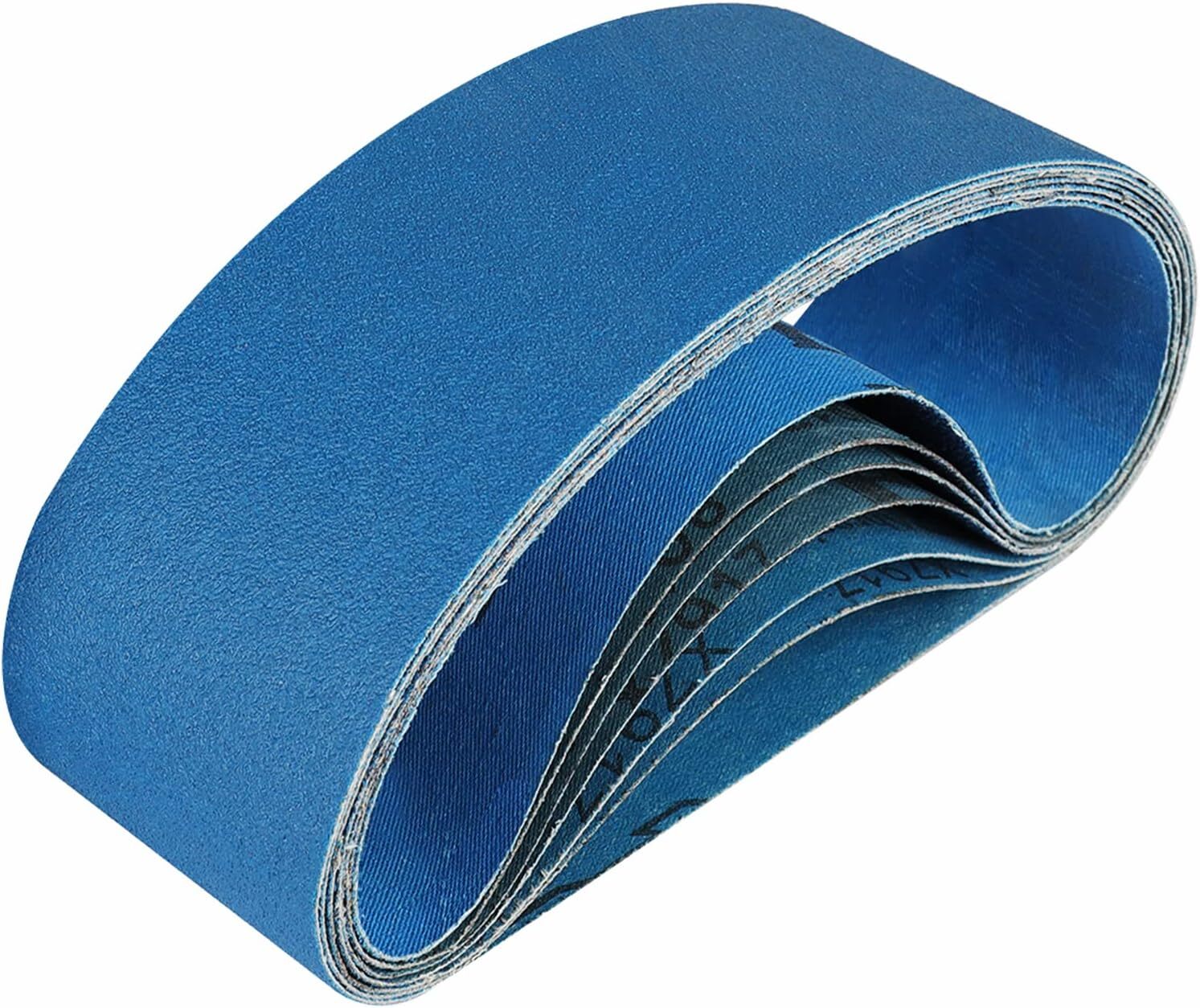 3X18 Belt Sander Sanding Belts, 3X18 Inch Zirconia Sanding Belts for Metal/Wood,