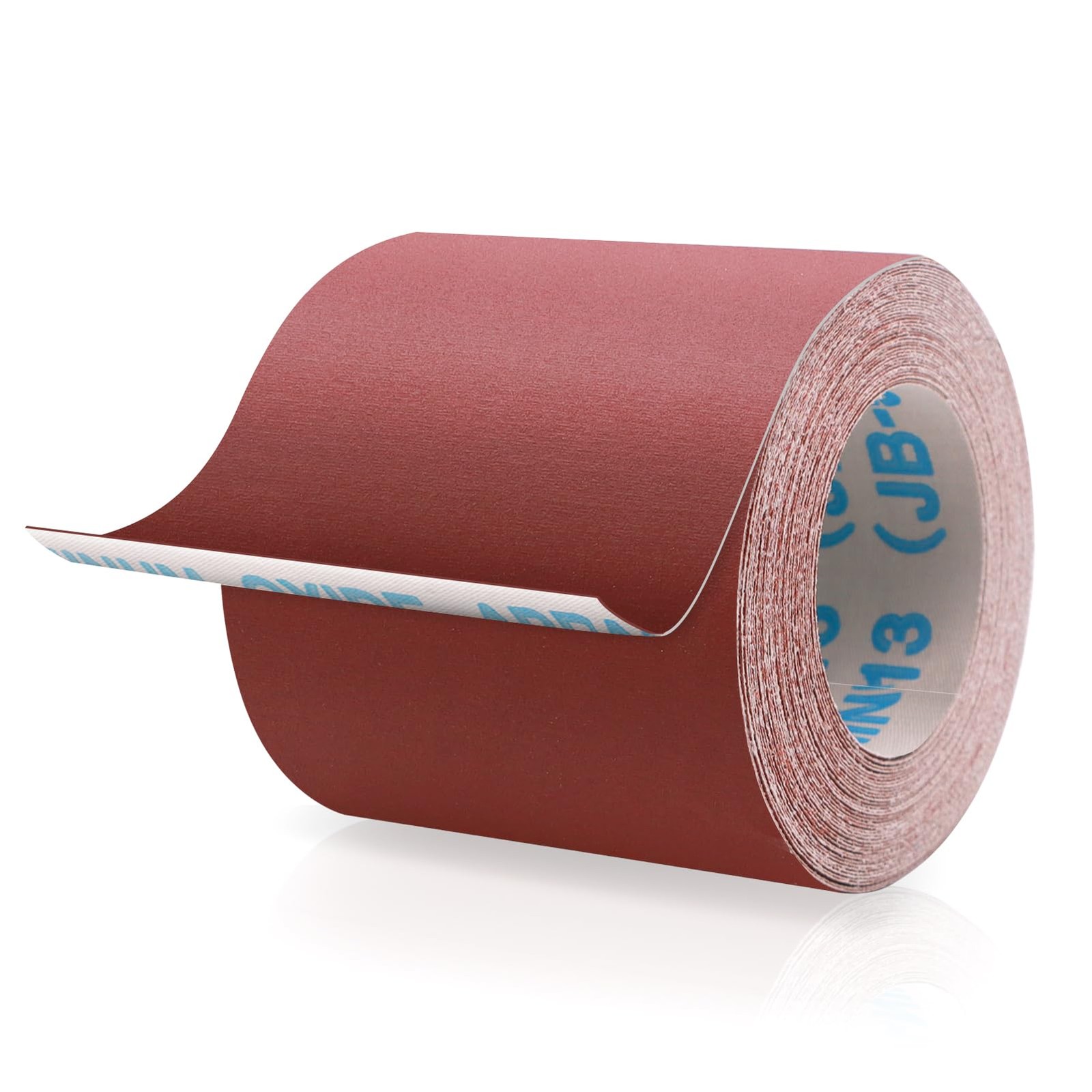 400 Grit Sandpaper Roll, 4 Inch x 32.8 Feet 10 metres x 100 mm Cutting Length