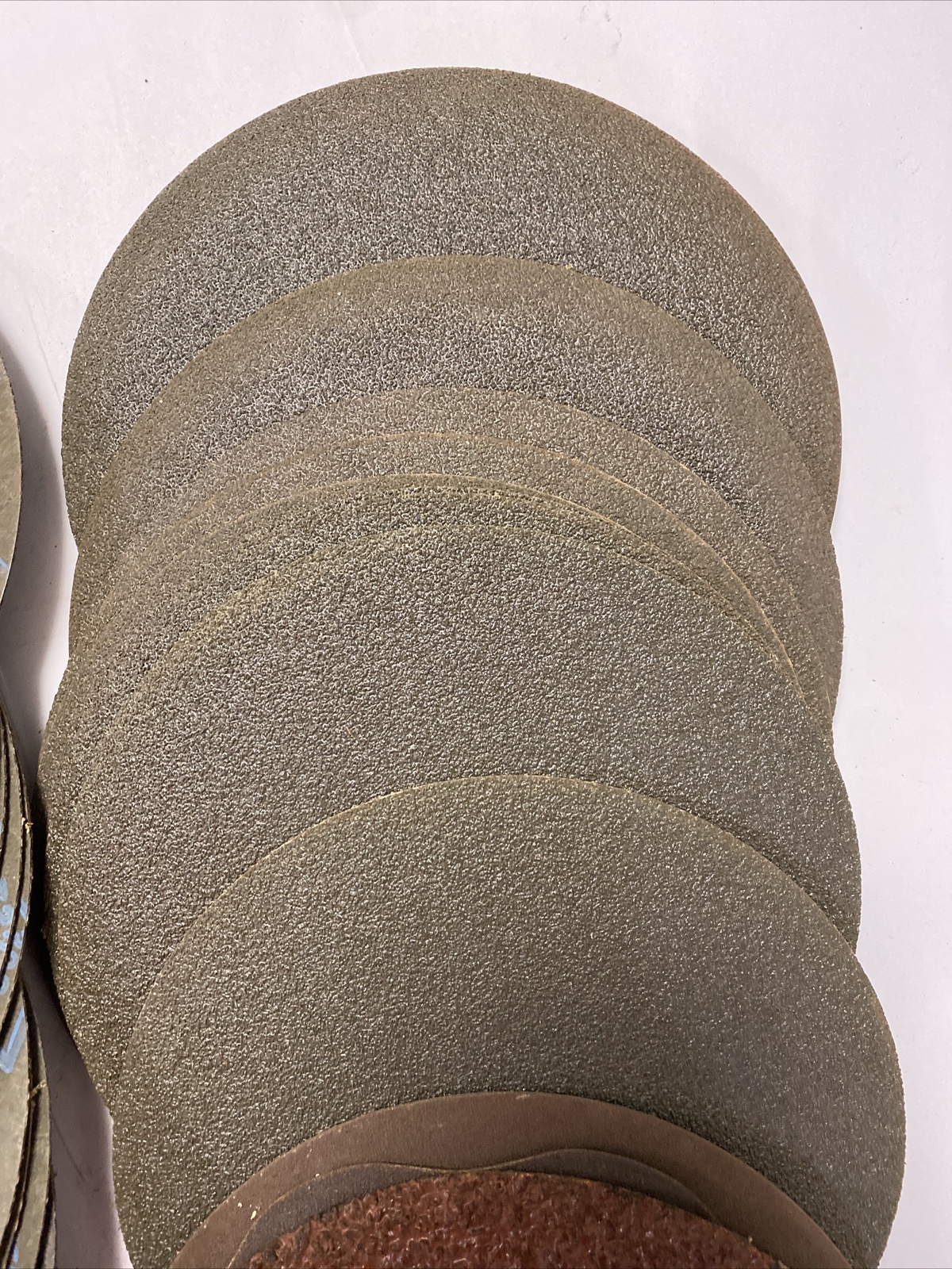 Big Lot Of Sanding Discs Many Norton F286 Plus Others VINTAGE