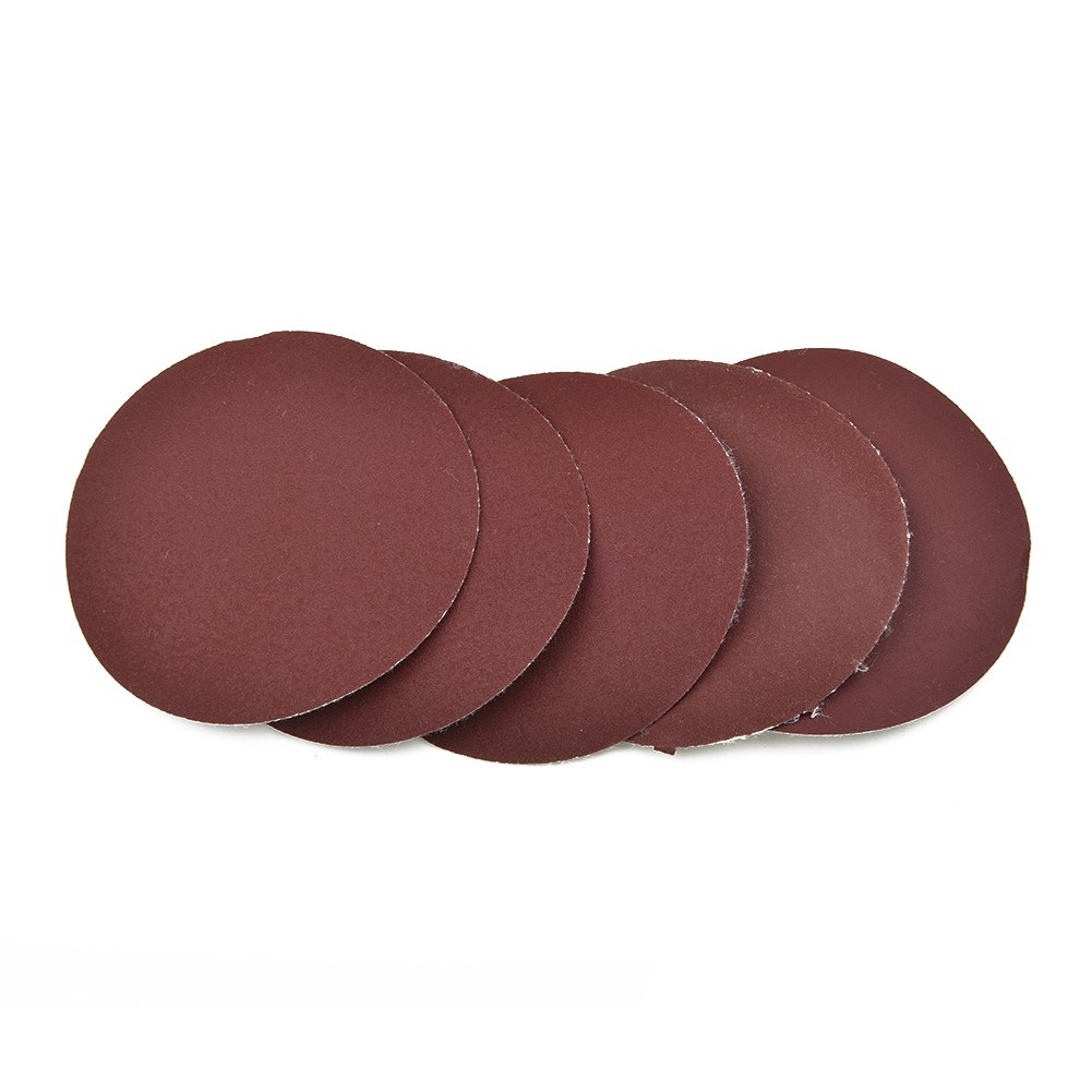 40pcs Set 75mm-80mm Sandpapers 320~2000Grit For Wood Granule Polishing Granules