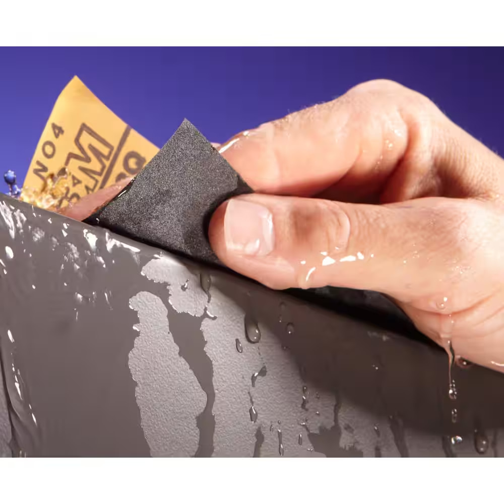 Imperial Wetordry 3-2/3 In. X 9 In. 800 Grit Sandpaper Sheets (10 Sheets/pack)