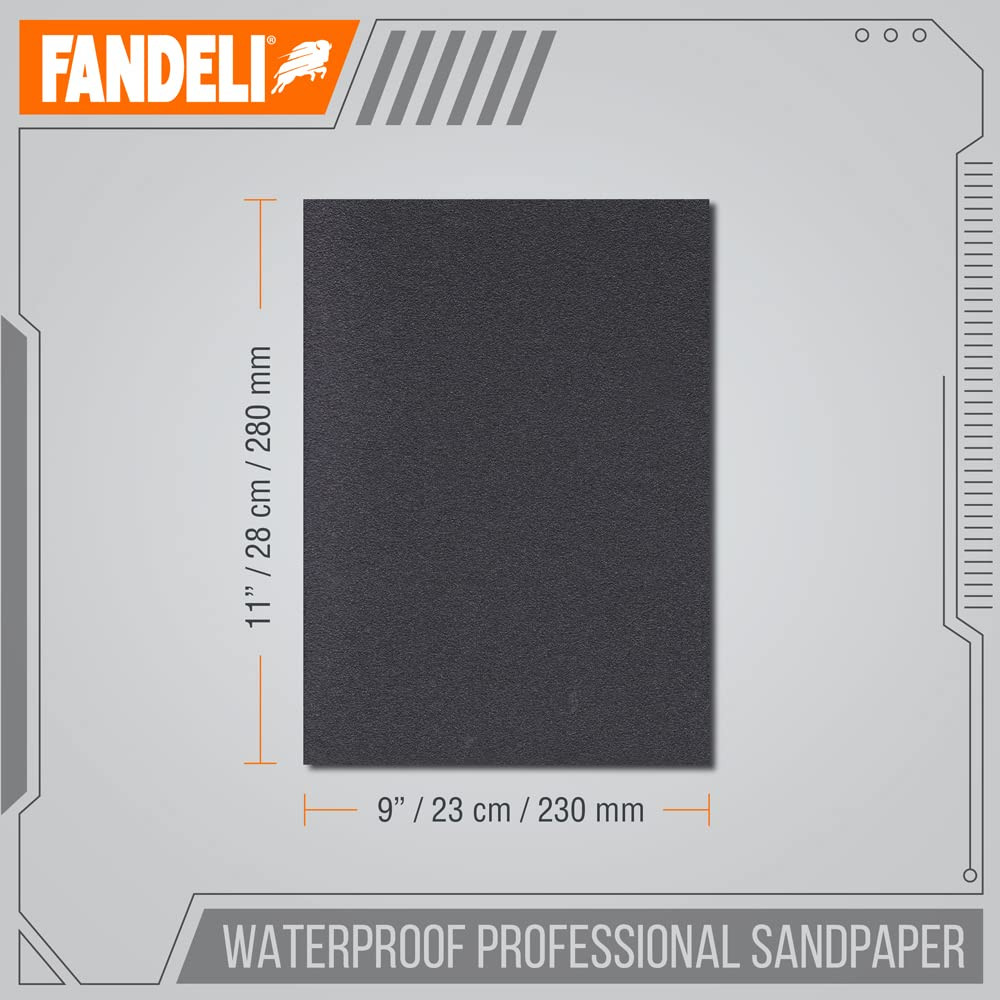 | Waterproof Sandpaper | for Car Polishing, Wooden Furniture Sanding and Metal S