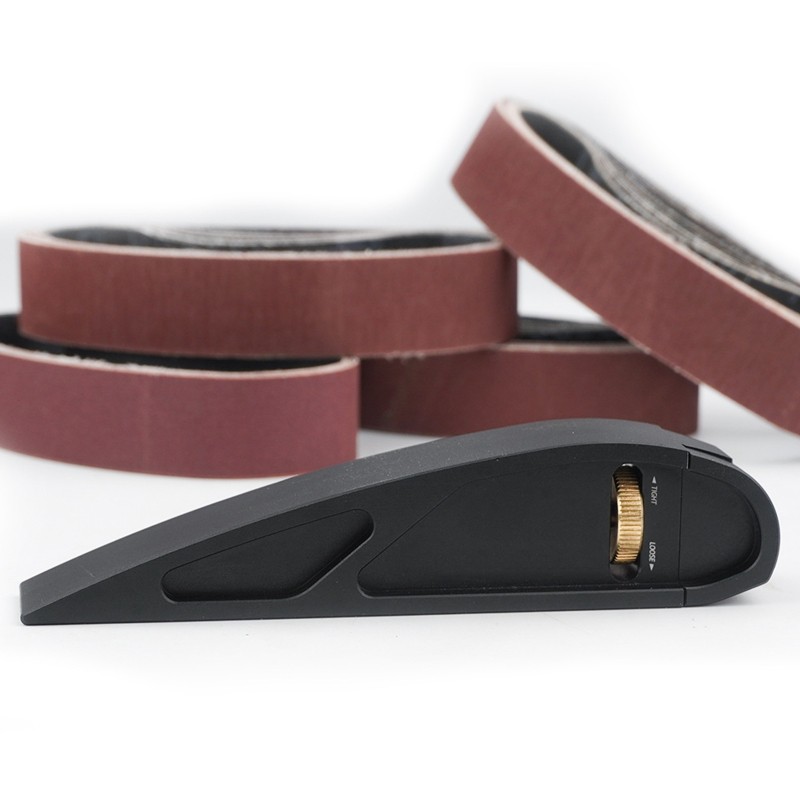 10 Pcs/Set 120/320/600 Grits Sanding Belts Anti-clogging Functions Sanding Band