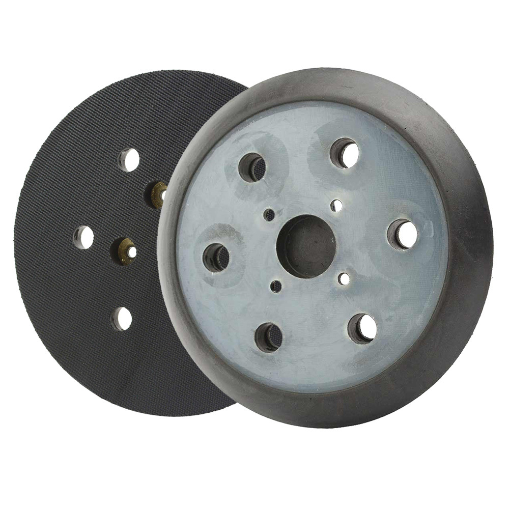 Sander Pad (Hook & Loop 6 Vacuum Holes 6 Inch) Replaces Ridgid 305189001 – RSP49