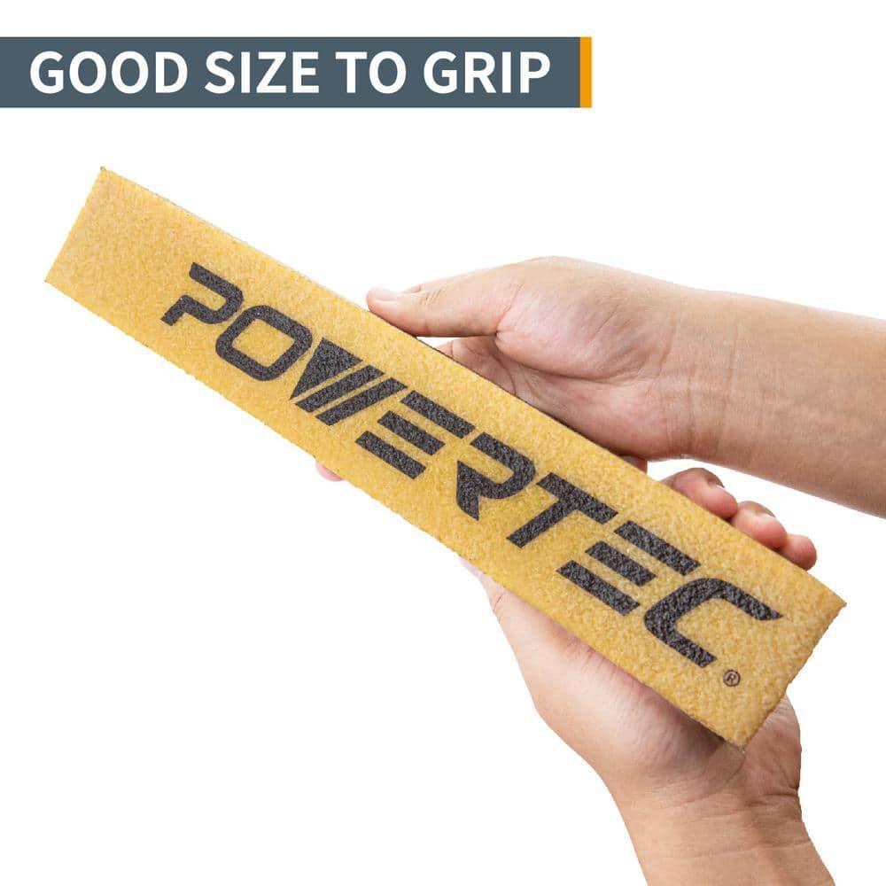 POWERTEC Sanding Belt Cleaner Stick Abrasive Rubber Eraser Block 12in Wood Pro