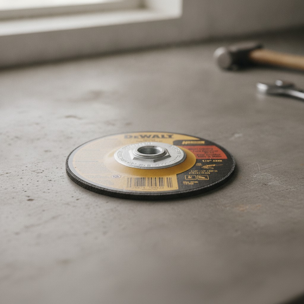 Aluminum Oxide Metal Grinding Wheel 4-1/2” x 1/4” x 5/8”