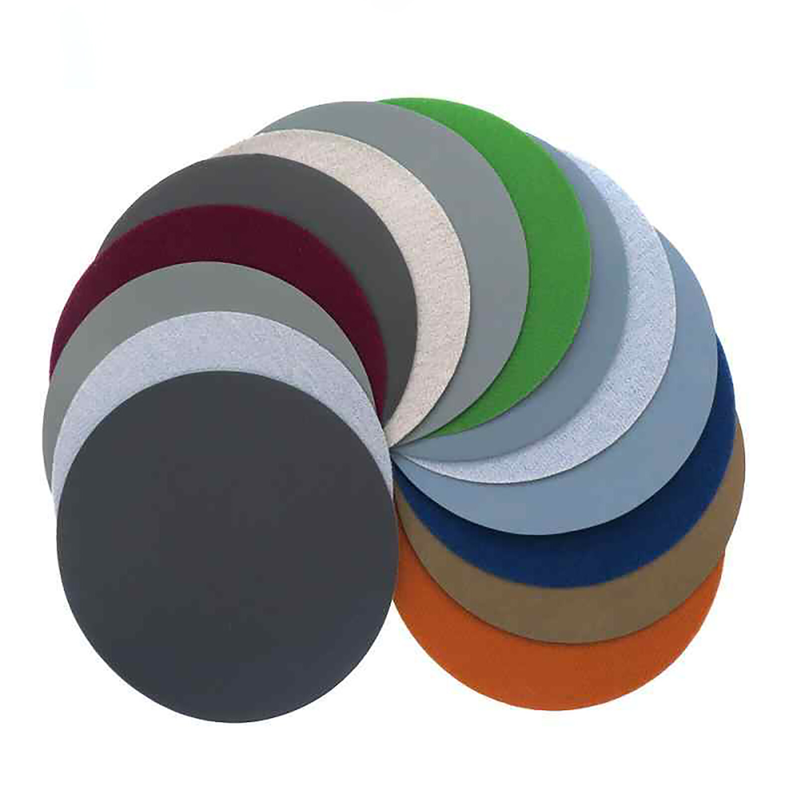 1″ – 8″ Round Sanding Discs 800-10000 Grit Wet Dry Flocking Sandpaper Sander Pad