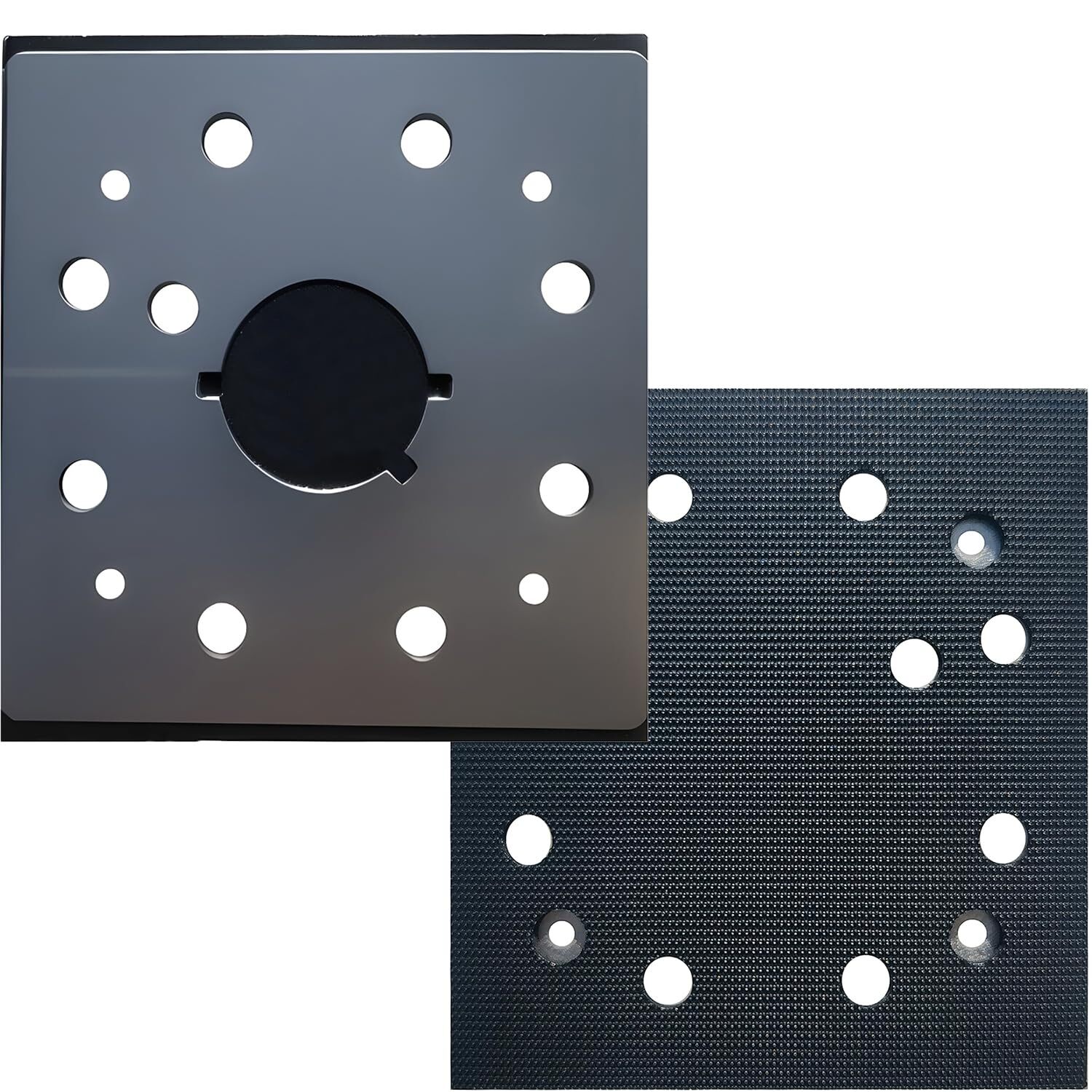 2 Pack Upgrade Hook and Loop Replacement Sander Pad for DeWalt DW411 D26441