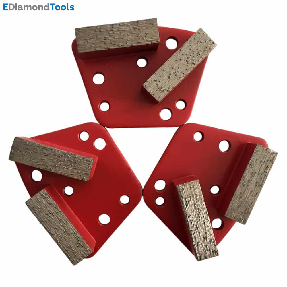 Bolt-On Diamatic Sase CPS Grinding Discs – #18/20, Medium Bond, 3 pcs