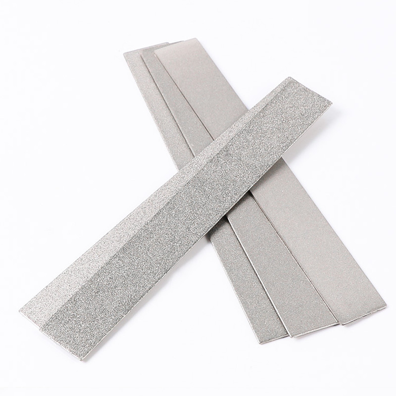 Square Diamond Grinding Sharpening Plate Whetstone Stone 75x170mm/150*20mm