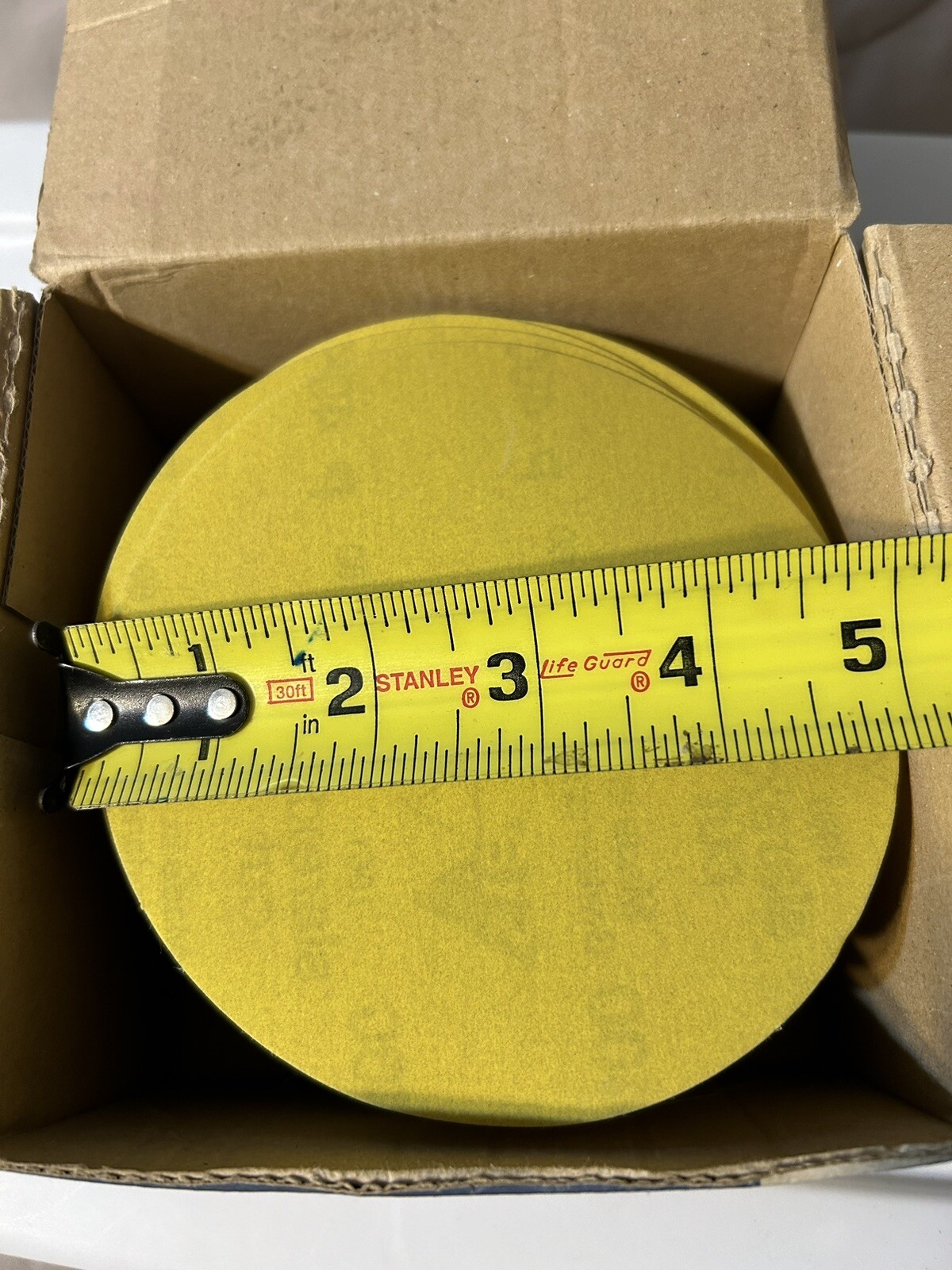 Blue Line siafast Self Adhesive 5″ Sanding Disc 400 Grit 80 New Pieces.