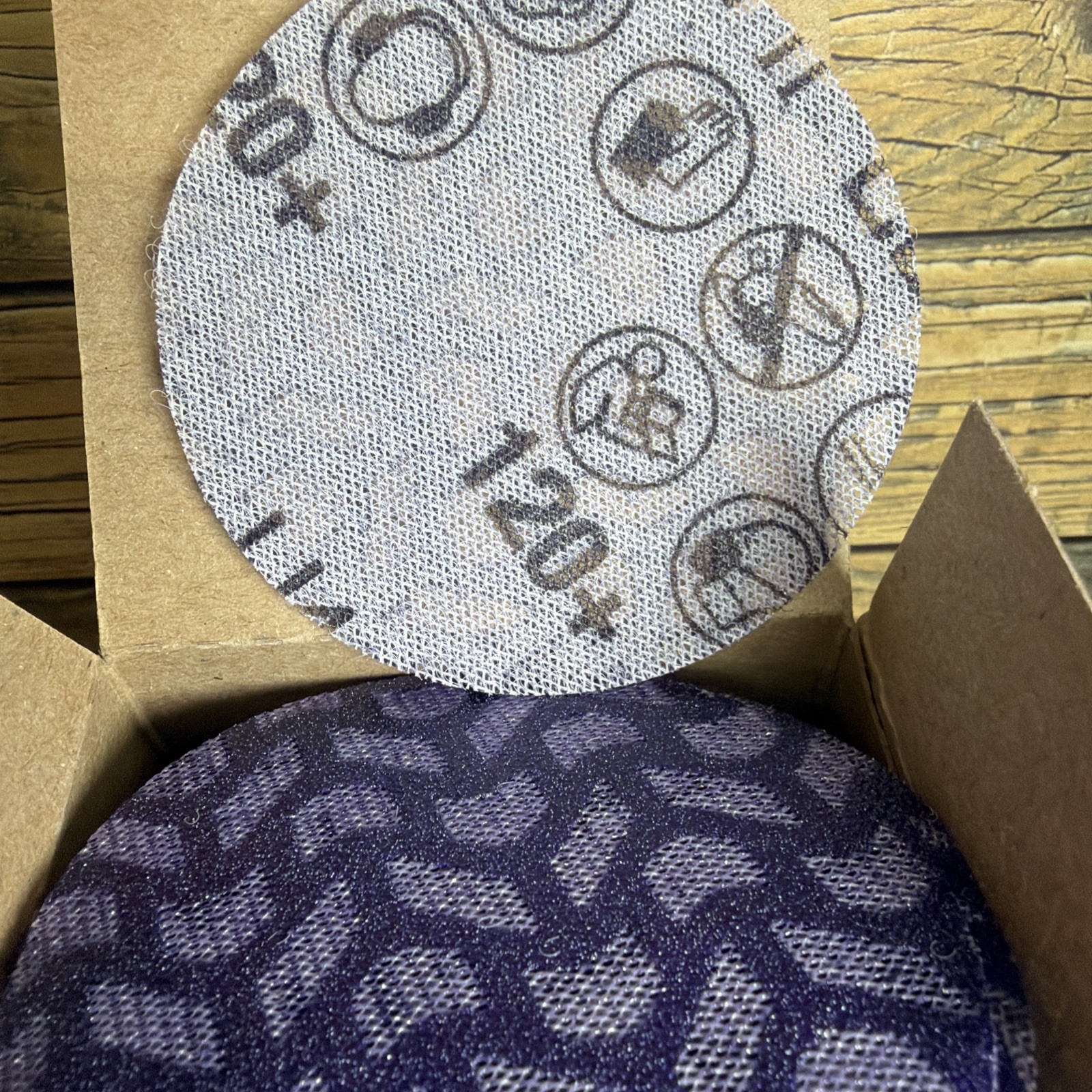 3M 710W 120+ Xtract 3″ Net Sanding Discs 66533, 50 Pack (Lot Of 5) = 250 Disks