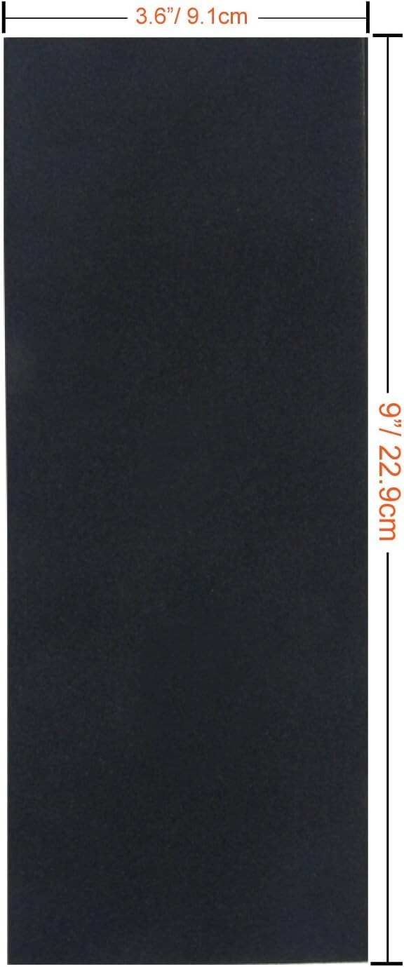 42 Pcs Wet and Dry Sandpaper Abrasive Sheets for Automotive Furniture Finishing