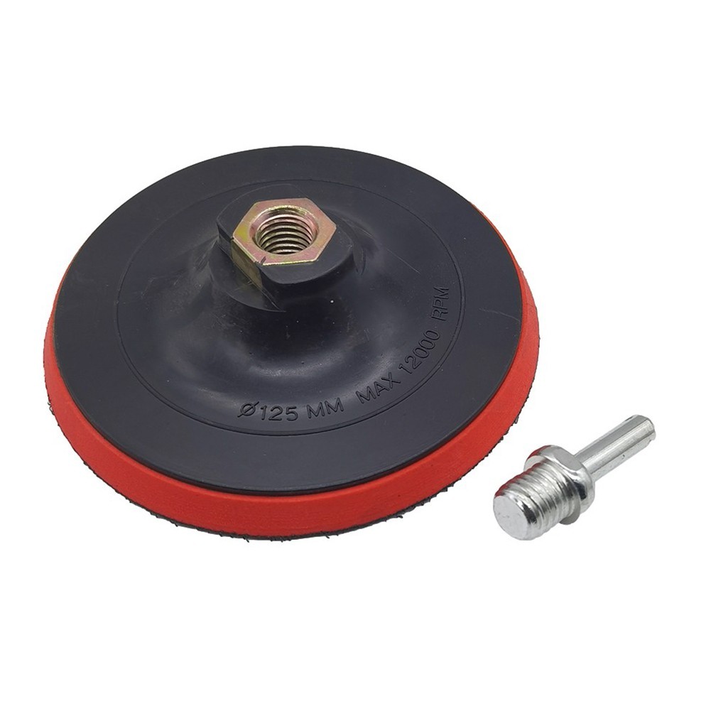 Sanding Pad Power Tool 1pcs 5 Inch Angle Grinder Polisher Polishing Pad