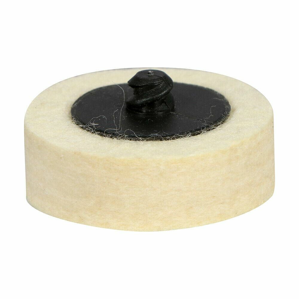 10 Pack – 2″ BHA Polish Plus Quick Change Felt Buffing Discs Roloc Type R