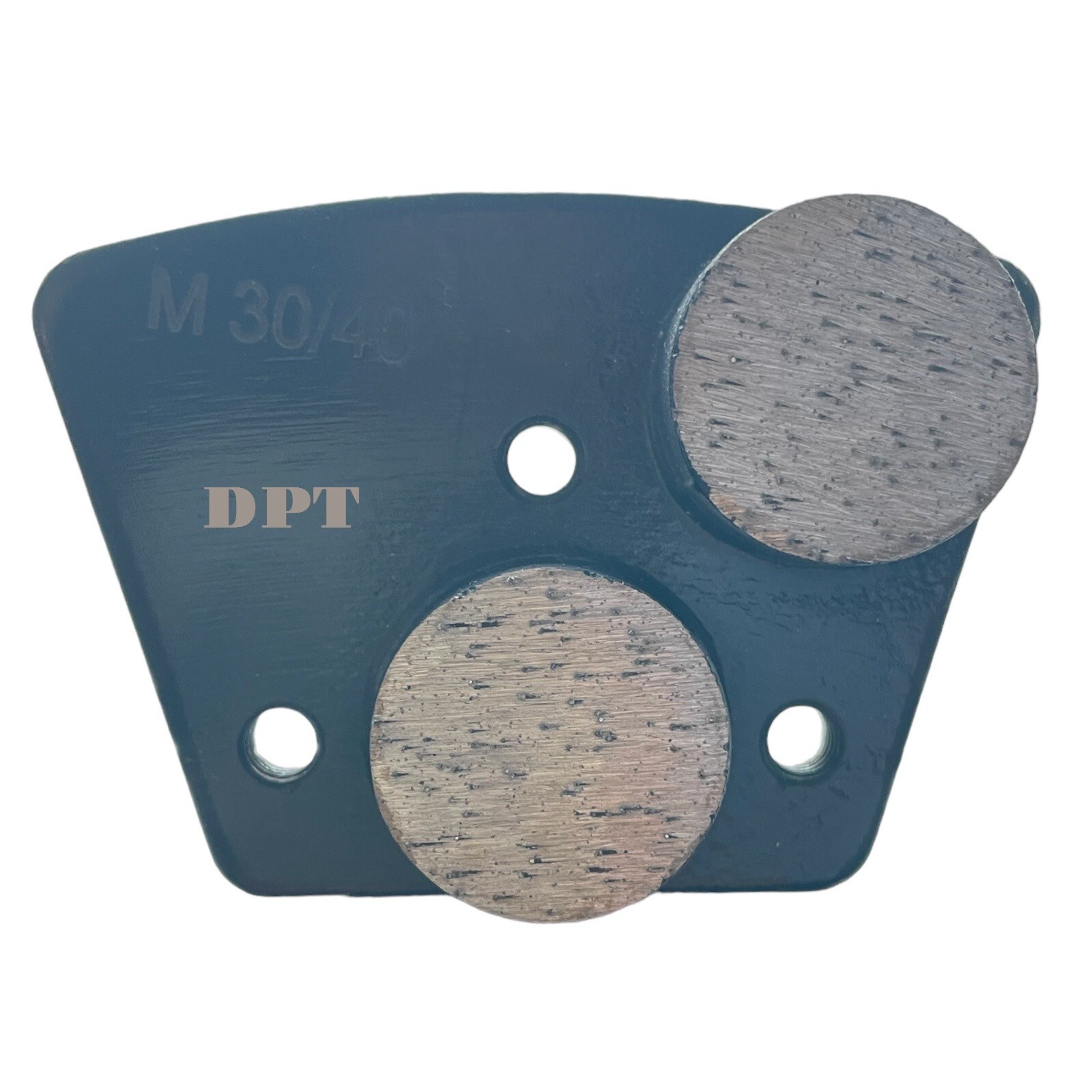 18 Pack Diamond Grinder Tooling for Concrete Floor Grinders Medium Bond 30 Grit