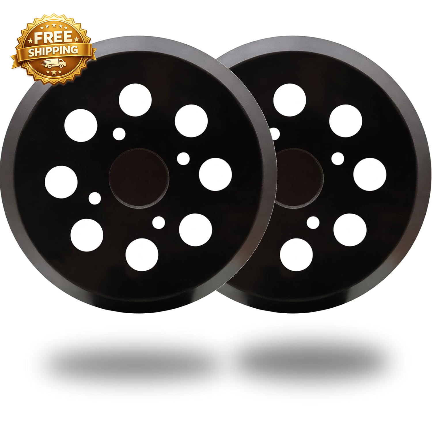 2 Pack 5 Inch 8 Hole Hook-And-Replacemet Sanding Pad for SKIL SR211601