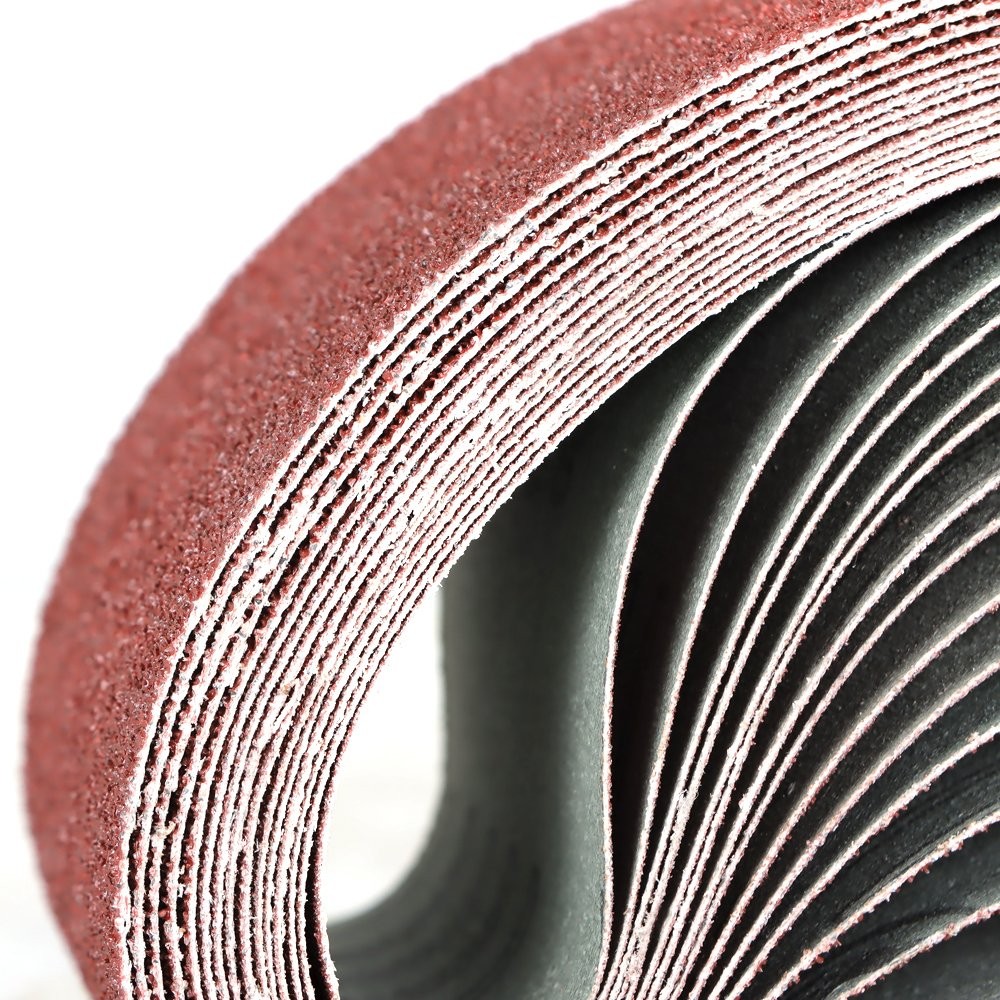 15x Mix 4″ x 24″ Sanding Belts Aluminium Oxide 40/80/120 Grit Sander Abrasive