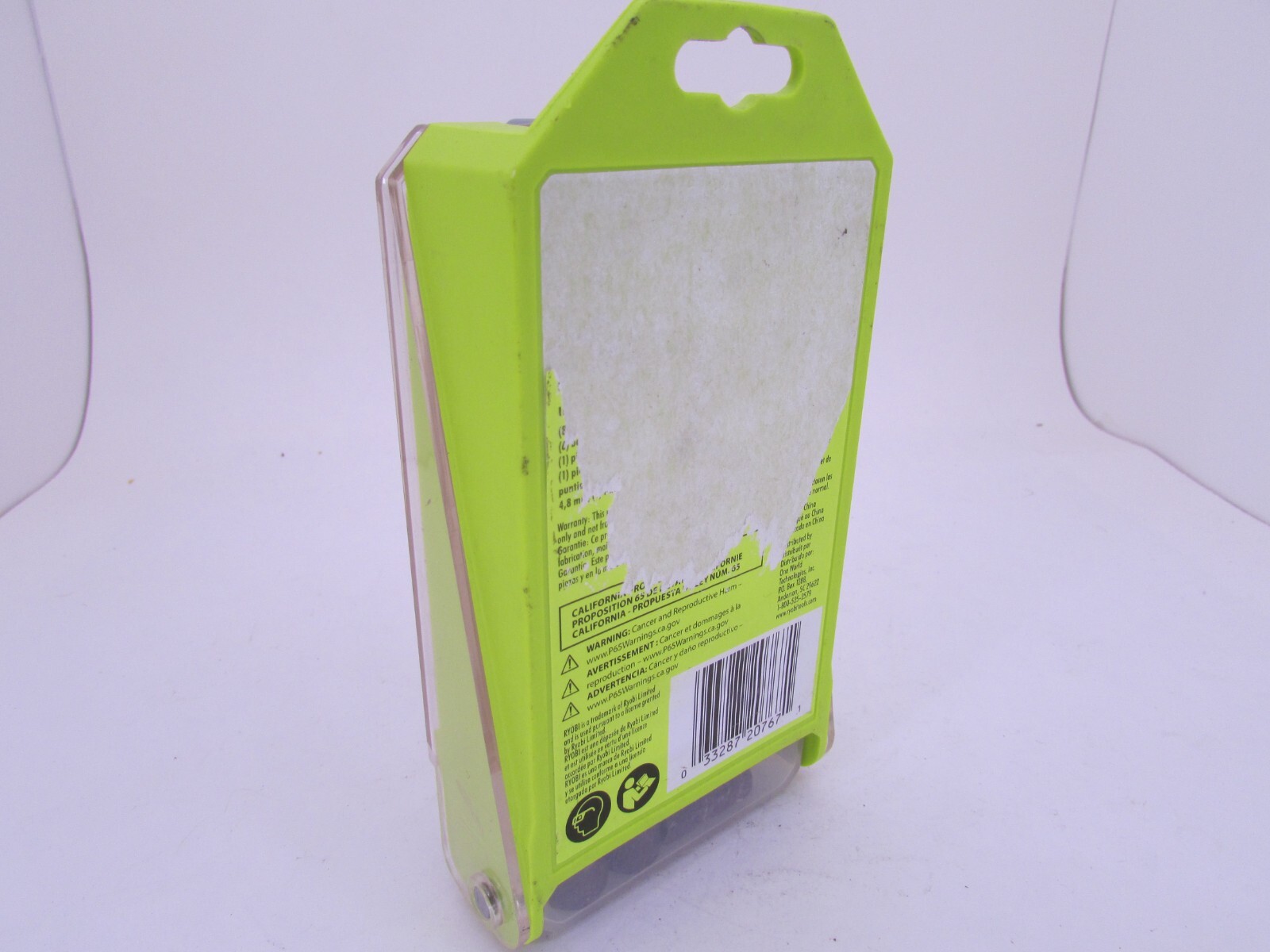RYOBI 27 PIECE SANDING AND GRINDING KIT
