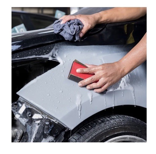 Sandpaper 2500 Grit Waterproof Sanding Sheets 9×3.6 In 50 Pack Wood Auto Metal