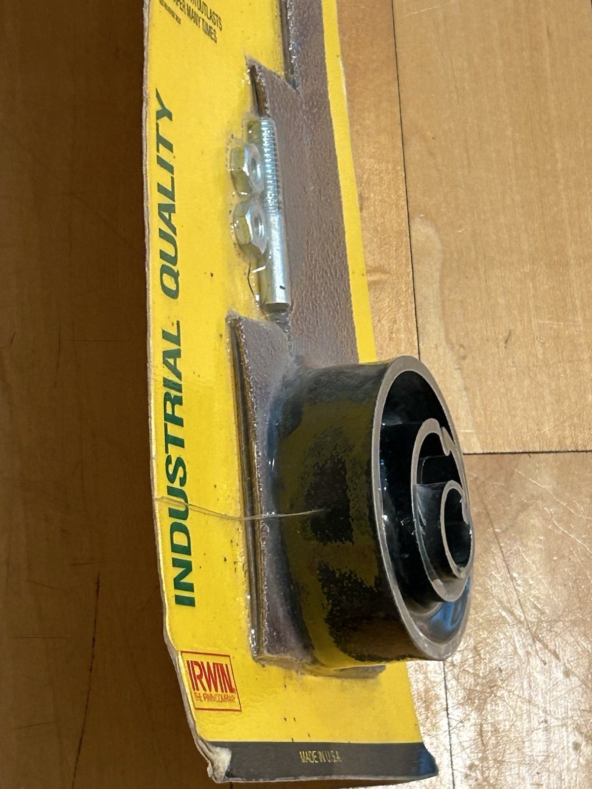 Hanson Irwin Barrel Sander Kit 1″ 2″ & 3″ dia. Corse Med. & Fine Grits NOS