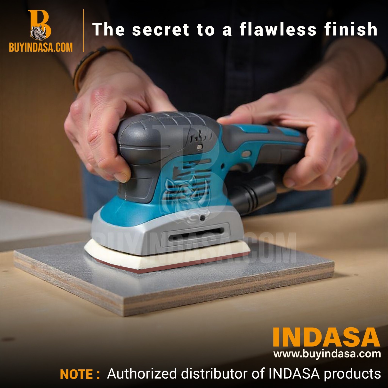 Indasa 50 PCS Full Sheets 9″x11″ Wet & Dry Sanding Sheets, 60 – 2500 Range