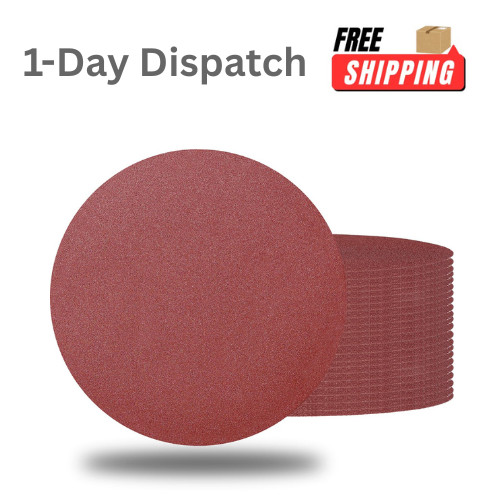 30 PCS 9 Inch PSA Sanding Discs Set 80 100 120 180 240 400 Grit