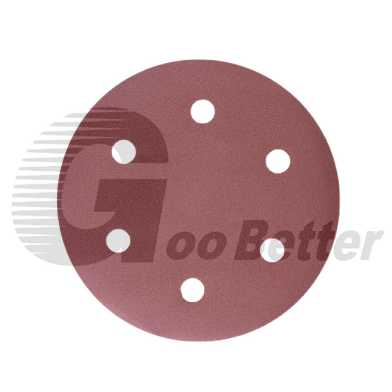 150mm Sanding Discs Pads Sandpaper 6 inch Orbital Hook and Loop 40-1000 Grit