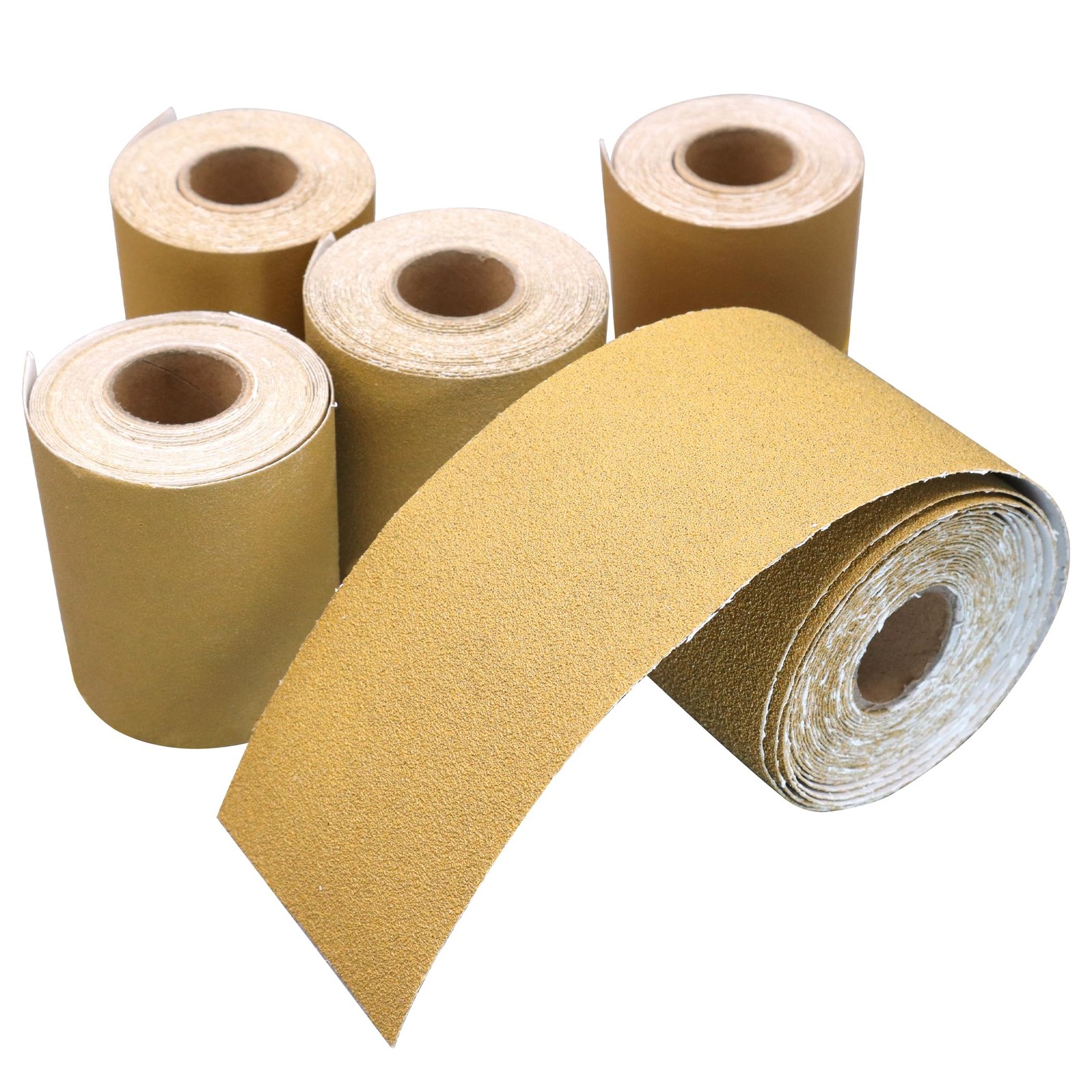 2-3/4 Inch Hook and Loop Longboard Sandpaper Roll, 25 Yards