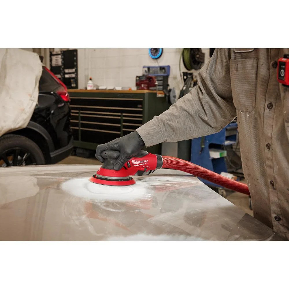 Milwaukee 6 Inch Hook And Loop Sander Backing Pad – Firm