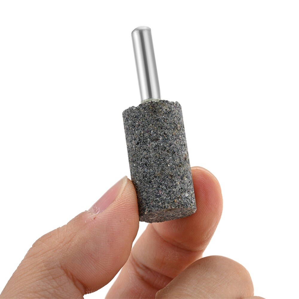 10 Pack Cylindrical Grinding Stone 16mm Use For Rough Grinding Of Ordinary Steel