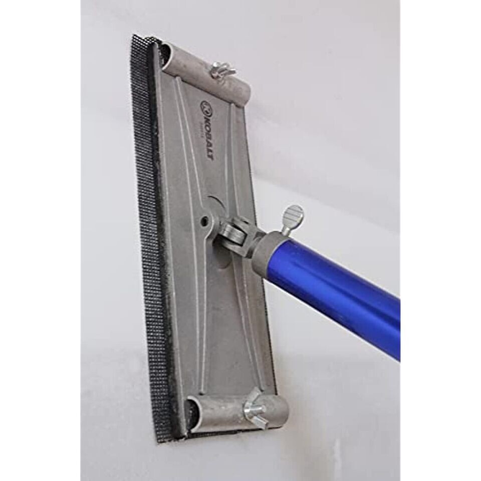 Precut ClampOn Drywall Sanding Screen 100 MEDIUM Grit 4.25″ x11.25 WET/DRY-14 PK