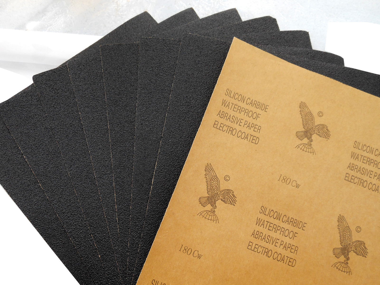 US 10pcs Hi Quality Abrasive Sandpaper 80~7000 Grit 9″x11″ Wet Dry Waterproof
